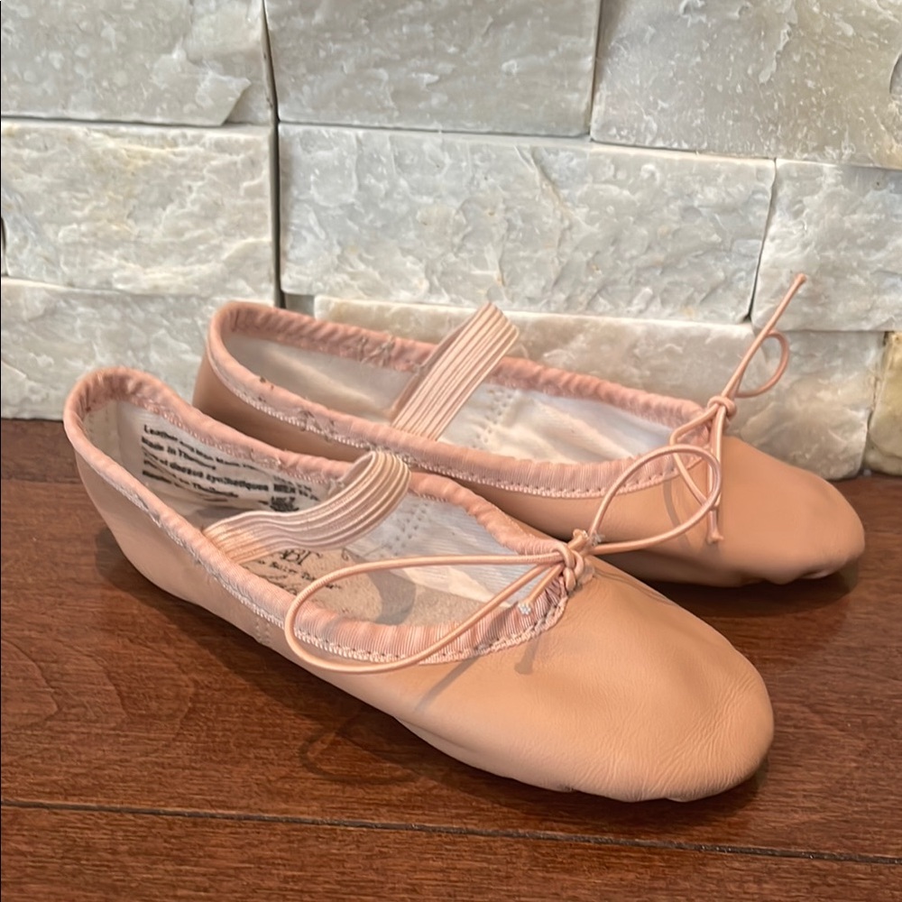 Pink Ballet Flats with Bow